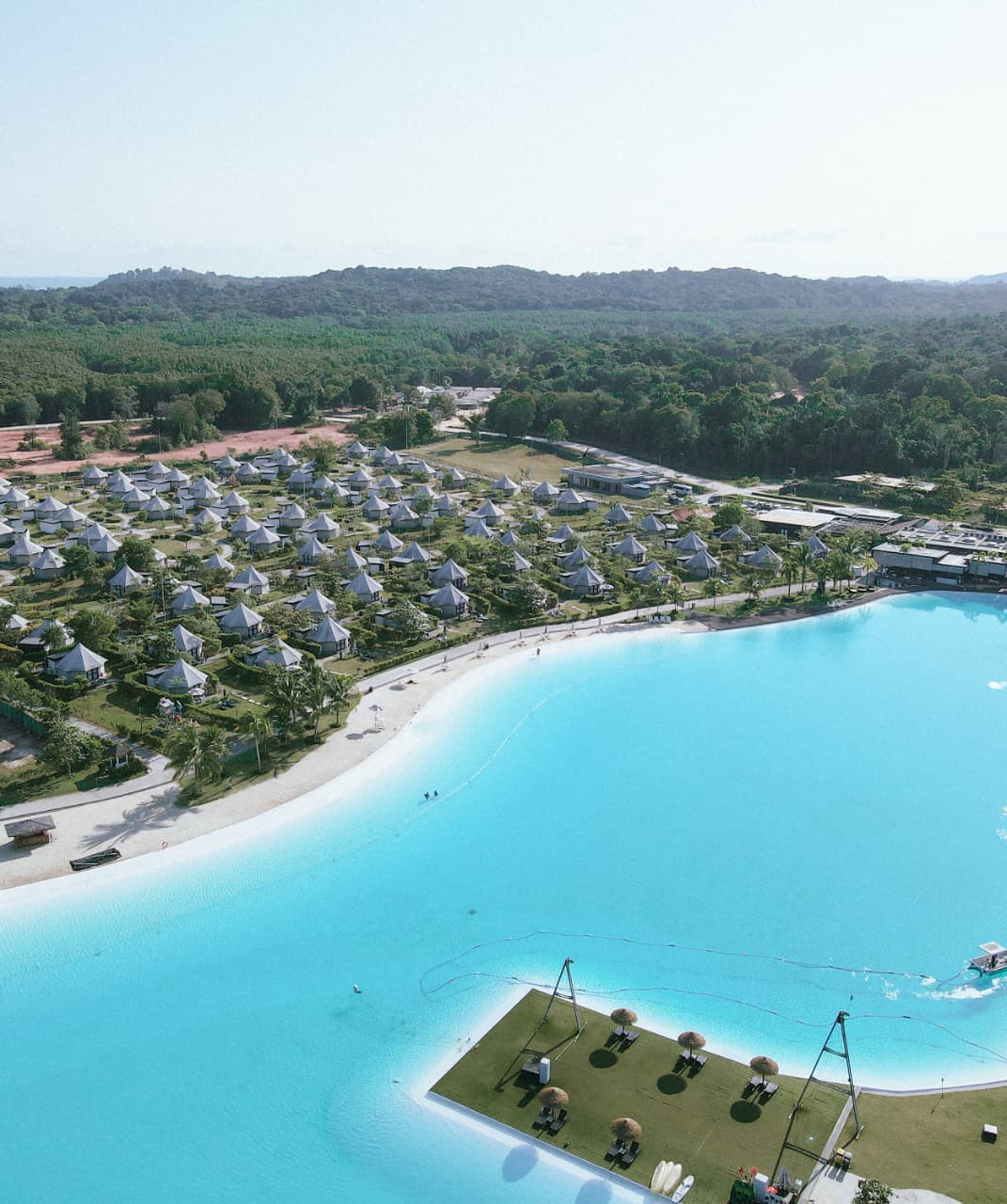 Beautiful travel destination